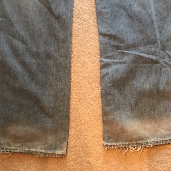 Ralph Lauren Kelly Jeans. Great worn look! - Picture 7 of 7